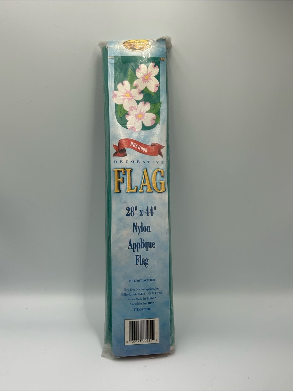 Pretty Large Outdoor Decorative Flag Dodwood Flower.